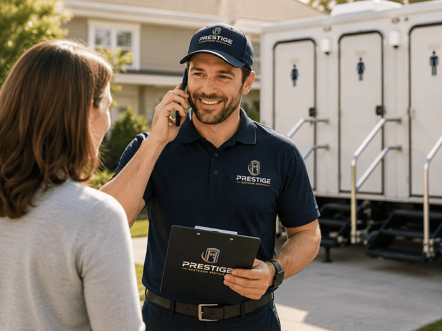 Luxury Portable Restrooms FAQs in Harrison, NY